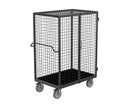 Carrello di sicurezza grigio scuro kmas-1-ergo carrelli ergonomici