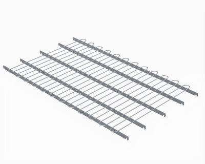 Ripiano elettro galvanizzato km120080zp accessori - roll container
