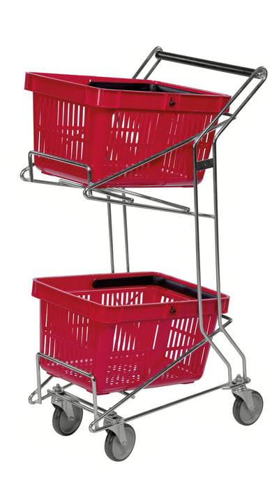 Carrello cestino per la spesa