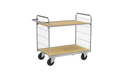 Serie 9000 esd elettro galvanizzato km9000-2s-esdb carrelli esd