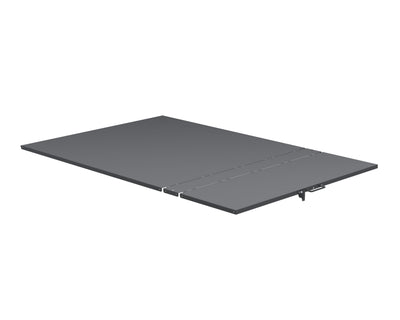 Accessori Contenitore ribaltabile Grigio KM21321-L Accessori - Carrelli per rifiuti