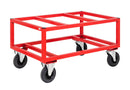 Carrello porta pallet  rosso km221 carrelli porta-pallet