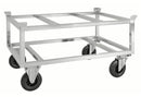 Carrello porta pallet con dispositivo di bloccaggio elettro galvanizzato km221-ep carrelli porta-pallet