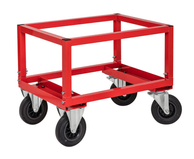 Carrelli porta pallet, metà Rosso KM222-HB Carrelli porta-pallet