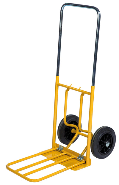 Carrello porta bagagli  giallo km101 carrelli a due ruote