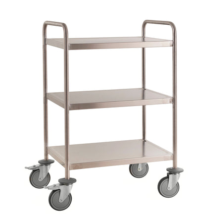 Acciaio inox KM60351MRM-S Carrelli in acciaio inox
