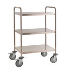 Acciaio inox KM60351MRM-S Carrelli in acciaio inox