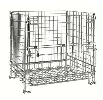 Cestello in rete  elettro galvanizzato km09911911 movimentazione pallet