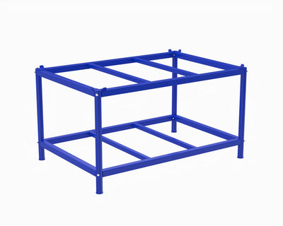 Banco porta-pallet con ferma pallet Blu KM220-B Movimentazione pallet