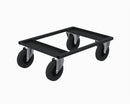 Carrelli porta pallet, metà Nero KM217-SHB Carrelli porta-pallet