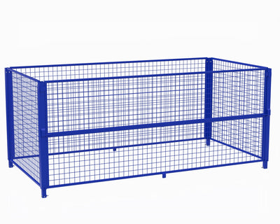Lati della maglia blu km2000-rl accessori - carrello heavy-duty