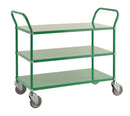 Carrello con colori tenuti 3 ripiani