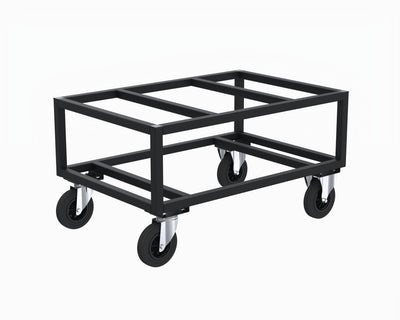 Carrello porta pallet  Nero KM221-S Carrelli porta-pallet