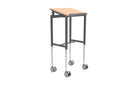 Tavolo con ruote  faggio km159-s-ergo carrelli ergonomici