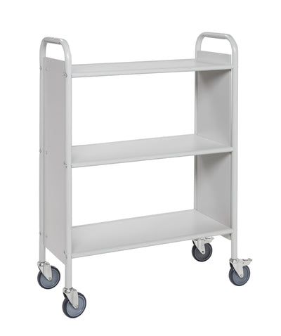 Carrelli per archivio Grigio Chiaro KM158-LG Office trolleys