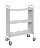 Carrelli per archivio Grigio Chiaro KM158-LG Office trolleys