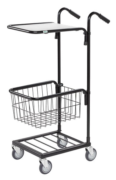 Mini carrello  nero km153-htbs office trolleys