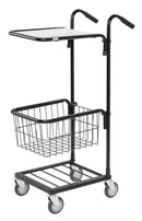 Mini carrello  nero km153-htbs office trolleys