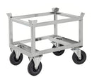 Carrello porta pallet con dispositivo di bloccaggio elettro galvanizzato km221-ephb carrelli porta-pallet