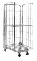 Roll container sovrapponibile elettro galvanizzato km2000-3 roll container