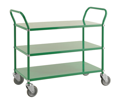 Carrello con colori tenuti 3 ripiani