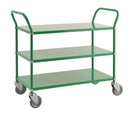Carrello con colori tenuti 3 ripiani