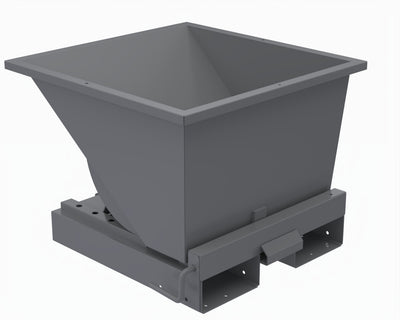Contenitore ribaltabile Grigio KM23201 Carrelli per rifiuti