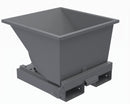 Contenitore ribaltabile Grigio KM23201 Carrelli per rifiuti