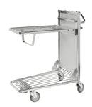 Carrelli contenitore spesa Elettro galvanizzato KM4202-FB-ERGO Carrelli ergonomici