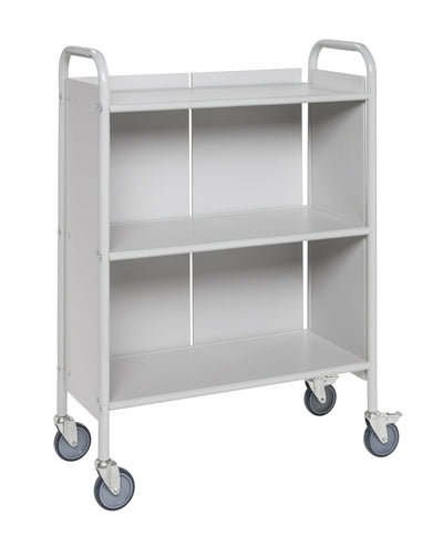 Parete posteriore grigio km158-bv accessori - office trolleys