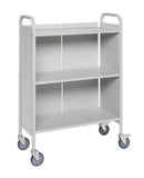 Parete posteriore grigio km158-bv accessori - office trolleys
