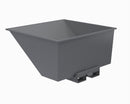 Contenitore ribaltabile Grigio KM23281 Carrelli per rifiuti