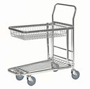 Carrelli contenitore spesa elettro galvanizzato km4202-kb carrelli contenitore spesa