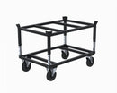Carrello porta pallet con dispositivo di bloccaggio Nero KM222-PS Carrelli porta-pallet