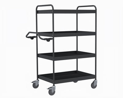 Carrello portatutto Grigio Scuro KM4128-ERGO Carrelli ergonomici