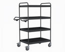 Carrello portatutto Grigio Scuro KM4128-ERGO Carrelli ergonomici