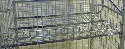 Modulo 300 ripiano a rete