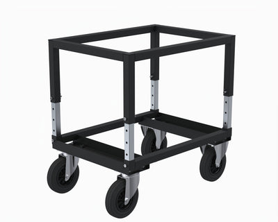 Carrelli porta pallet, metà Nero KM222-SH Carrelli porta-pallet