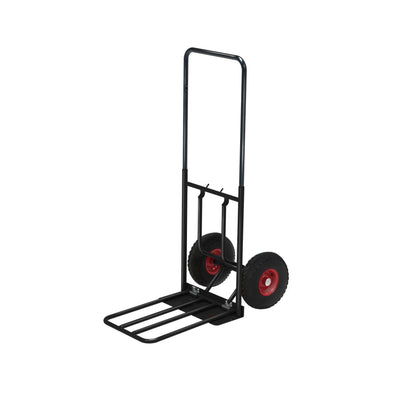 Carrello porta bagagli  nero km102-s carrelli a due ruote