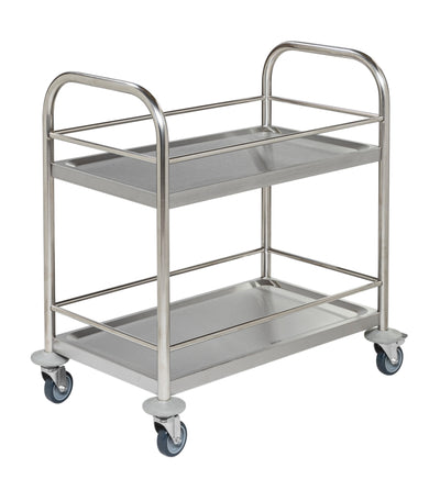 Acciaio inox km60357-midi carrelli in acciaio inox