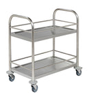 Acciaio inox km60357-midi carrelli in acciaio inox