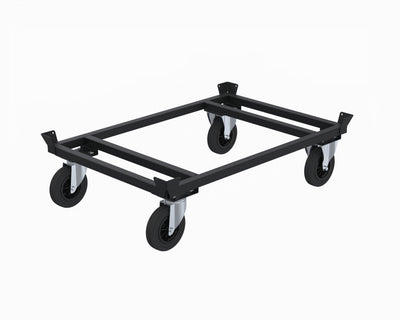 Carrello porta pallet con dispositivo di bloccaggio Nero KM217-PSB Carrelli porta-pallet