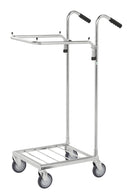 Carrello porta sacco esd