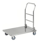 Carrello a piattaforma, C2 Acciaio inox KM60360 Carrelli in acciaio inox