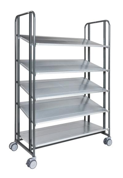 Serie 168 grigio scuro km168-5hl-ergo carrello prendi ordini/e-commerce