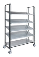 Serie 168 grigio scuro km168-5hl-ergo carrello prendi ordini/e-commerce