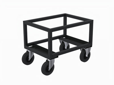 Carrelli porta pallet, metà Nero KM221-SH Carrelli porta-pallet