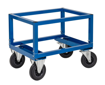 Carrelli porta pallet, metà Blu KM222-BHB Carrelli porta-pallet