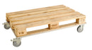 Carrello porta pallet basso  grigio km217f carrelli porta-pallet