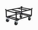 Carrello porta pallet con dispositivo di bloccaggio Nero KM221-PSB Carrelli porta-pallet